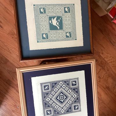 Pair Of Mary Rutherford Prints