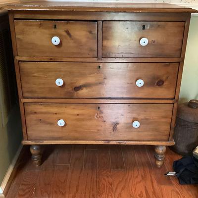 Small Rustic Bureau