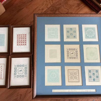 Collection Of Vintage Mary Rutherford Art