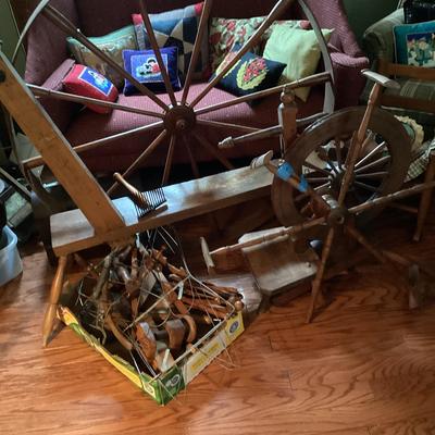 Antique Spinning Equipment