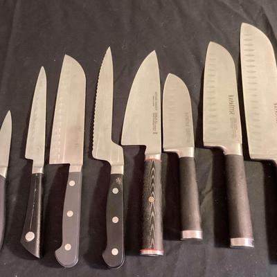 Set Of Knives (8)