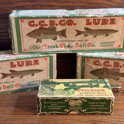 Assortment of Vintage Fishing Lures