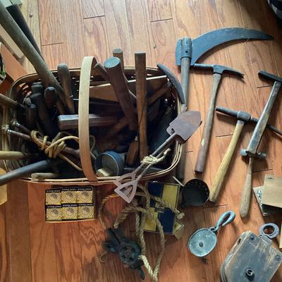 Basket Of Tools