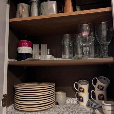 Pfaltzgraff and Pussers dishware