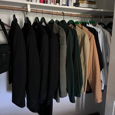Men’s clothing: Carhartt, Ralph Lauren, Filson