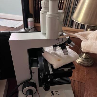 Vintage microscope (2 available)