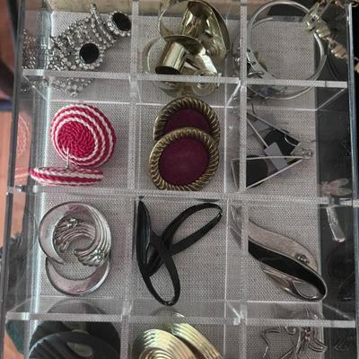 Vintage costume jewelry