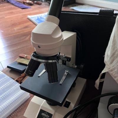 Vintage microscope (2 available) 