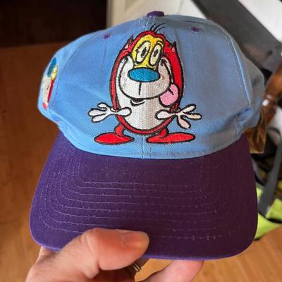 This client has a great collection of ball caps 