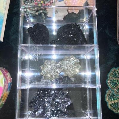 Vintage costume jewelry
