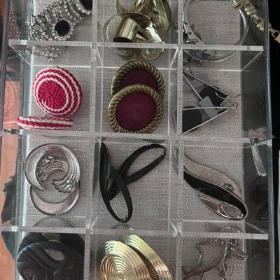Vintage costume jewelry