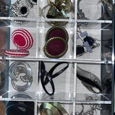 Vintage costume jewelry