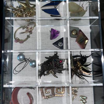 Vintage costume jewelry