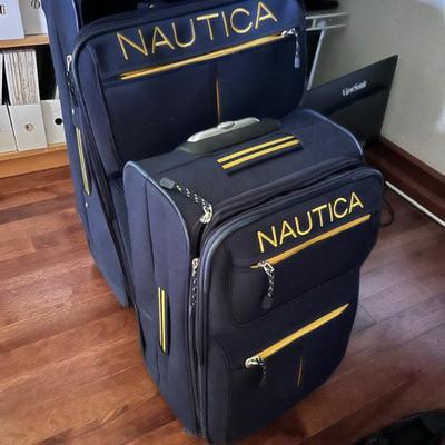 Nautica suitcases
