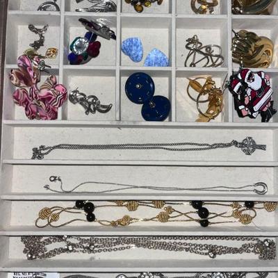 Vintage costume jewelry