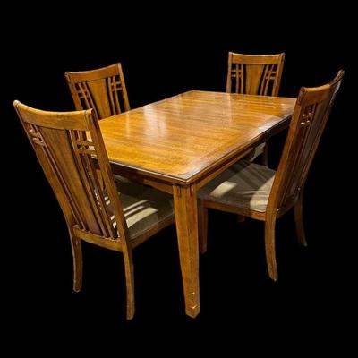 Mission Style Dining Room Table And Chairs