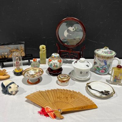 Asian Decor Variety