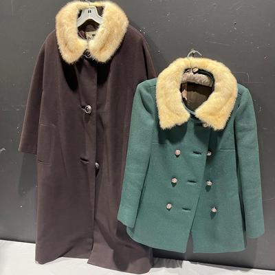 Vintage John W Thomas Minneapolis Coat & Union Made ILGWU Jacket