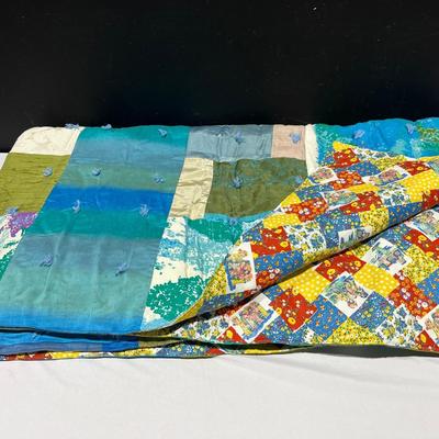  Vintage Patchwork Quilt