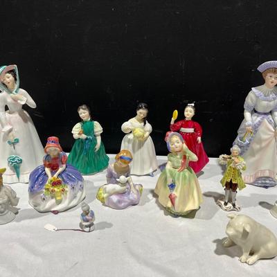 Royal Doulton Bone China Figurines and More