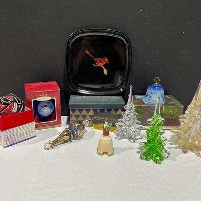 Christmas Treasures- Murano Italy, FM Art Crystal Sweden, B&G Denmark + More