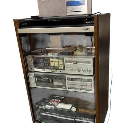 Sony Stereo Cassette Mystery Lot