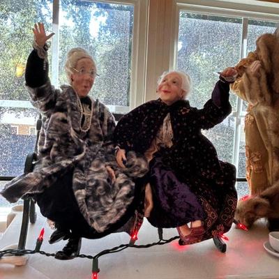 Carolers “The Gossiping Gals” by Jacquline Kent 