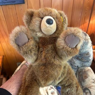 Vintage Steiff teddy bear. Made in Germany. 