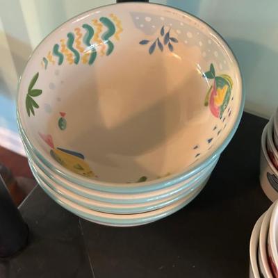 Funky Studio Nova nautical bowls. 