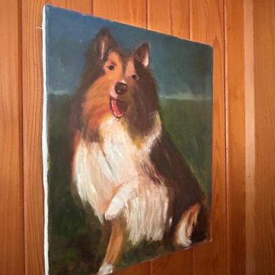Original on canvas. 