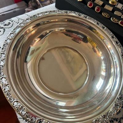 Reed & Barton Sterling silver serving bowl. 