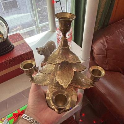 Made in India. Solid brass. 