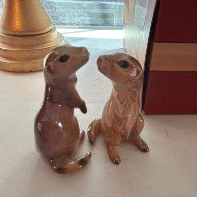 Pair of Goebel figurines. West Germany. 