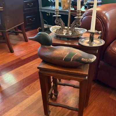 Set of 3 nesting tables. 2 pictured. 