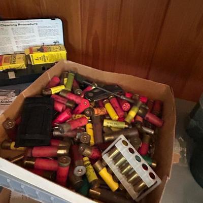 Box of ammo. 