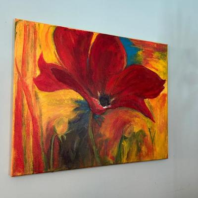 Original oil on canvas. 