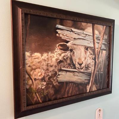 Giclee on canvas. 