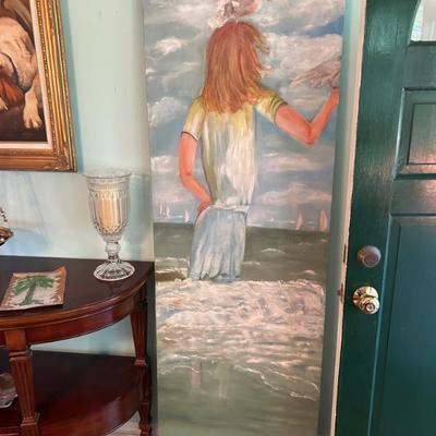 Original painting on canvas. 