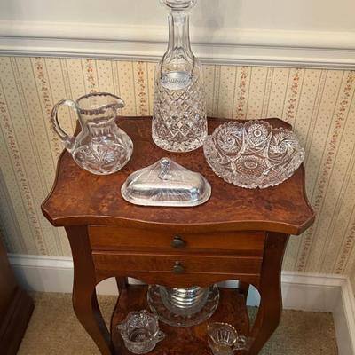 A great selection of incredible antique, MCM and vintage furniture throughout the home. 