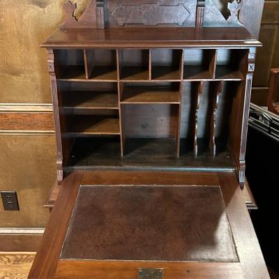 A great selection of incredible antique, MCM and vintage furniture throughout the home. 