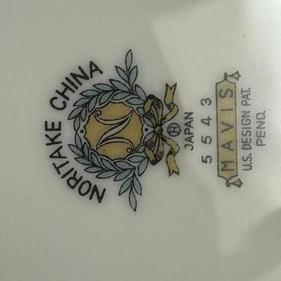 Noritake "Mavis" China Set 