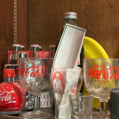 Huge Collection of Vintage Coca-Cola Advertising and Product Packaging