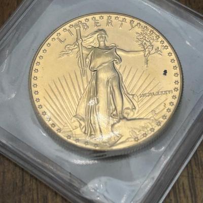 1oz 22K Gold American Eagle Coin 