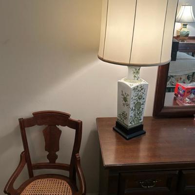 A great selection of incredible antique, MCM and vintage furniture throughout the home. 