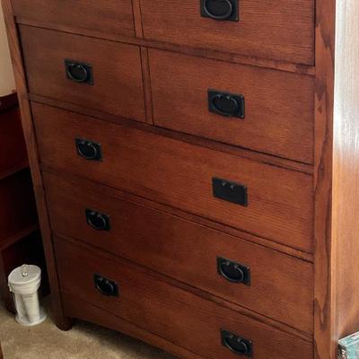 A great selection of incredible antique, MCM and vintage furniture throughout the home. 