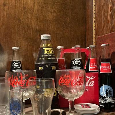 Huge Collection of Vintage Coca-Cola Advertising and Product Packaging