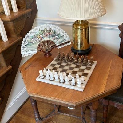 A great selection of incredible antique, MCM and vintage furniture throughout the home. 