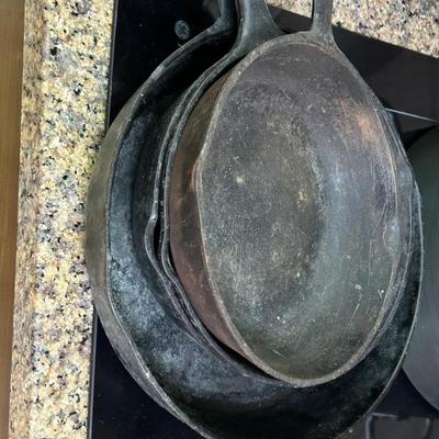 Cast Iron Skillets