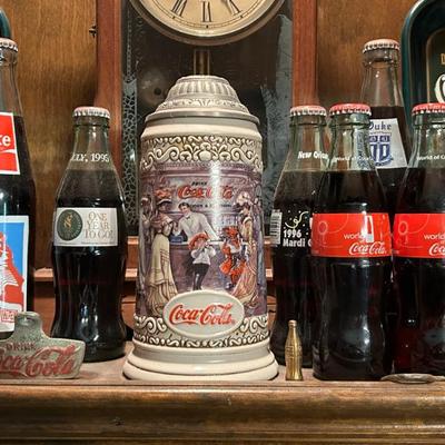 Huge Collection of Vintage Coca-Cola Advertising and Product Packaging