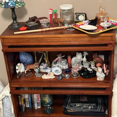 A great selection of incredible antique, MCM and vintage furniture throughout the home. 